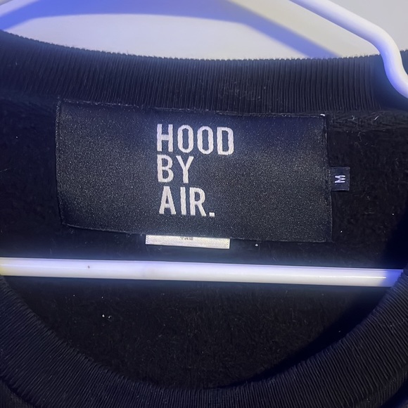 HOOD BY AIR CREWNECK SIZE MEDIUM - Picture 2 of 4